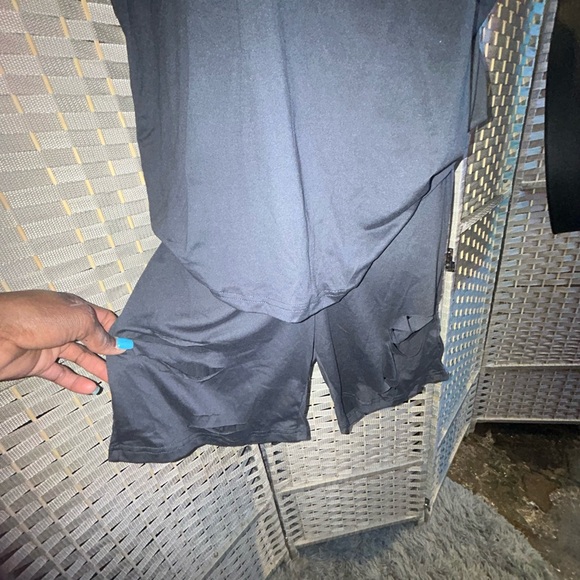 Grey 2pc short set - Picture 3 of 3